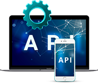 Industry leading API